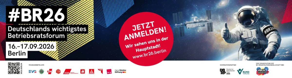 #BR26 Deutschlands wichtigstes Betriebsratsforum