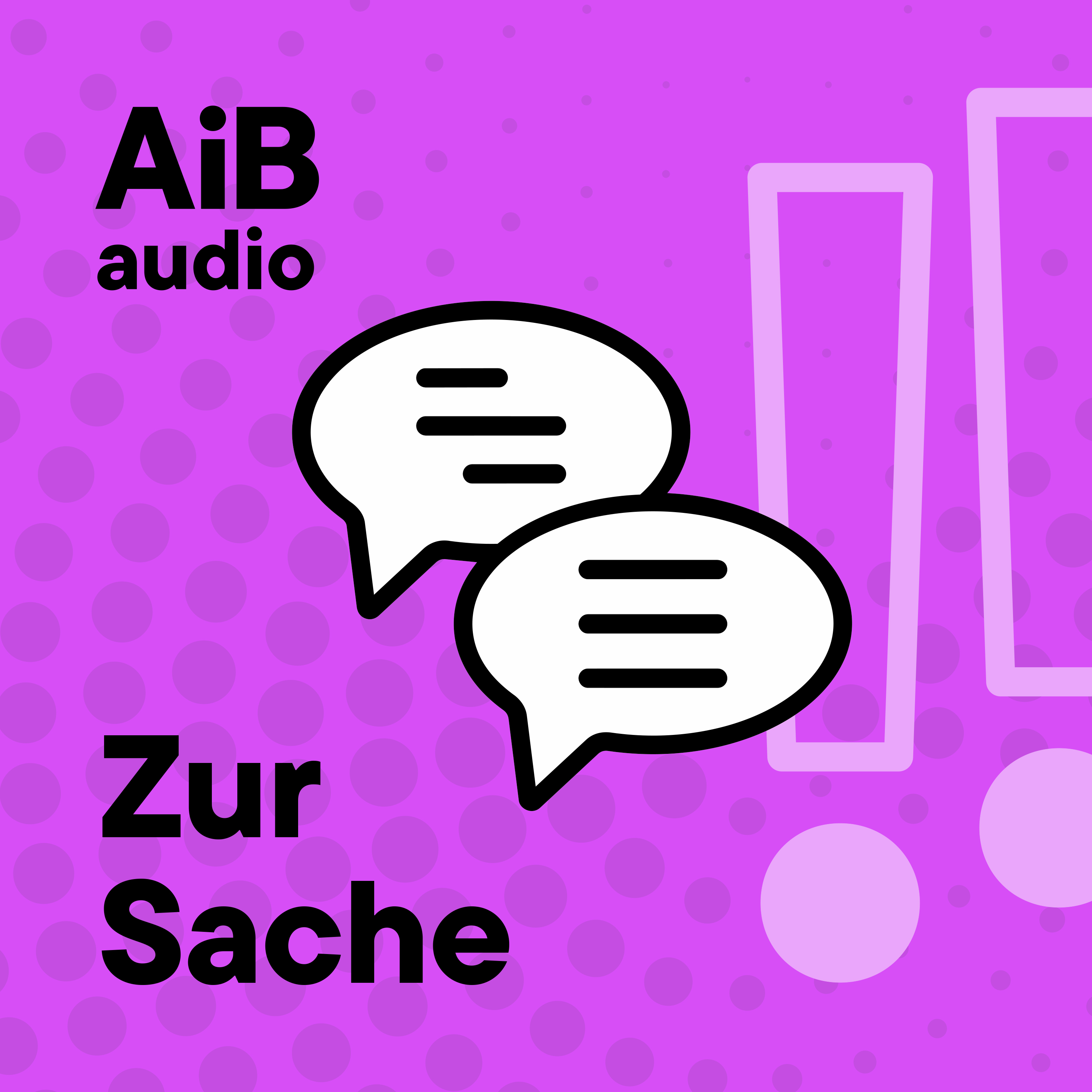 Logo für den Podcast Zur Sache