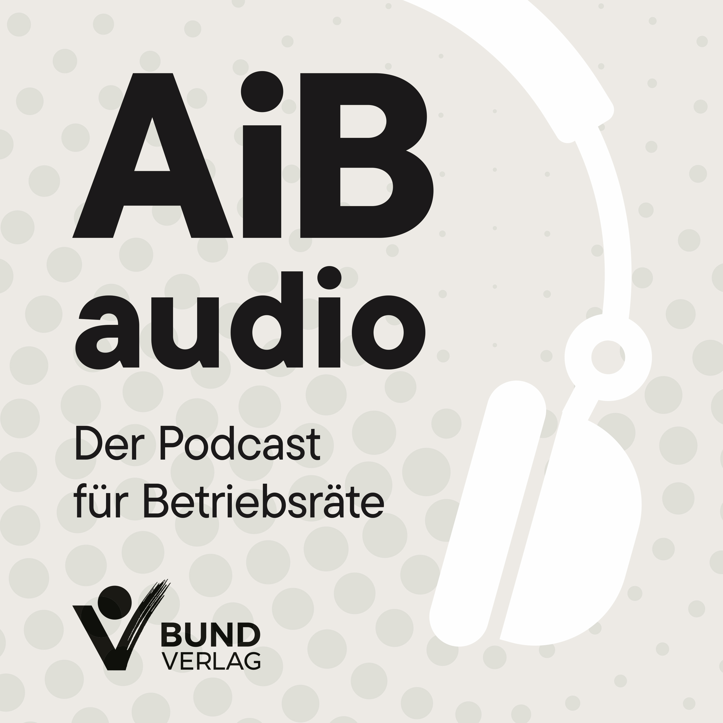 Logo für die AiB Podcasts